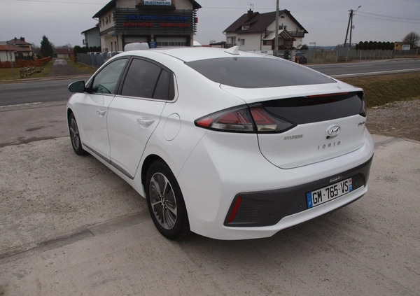 Hyundai IONIQ cena 78900 przebieg: 72965, rok produkcji 2020 z Racibórz małe 106